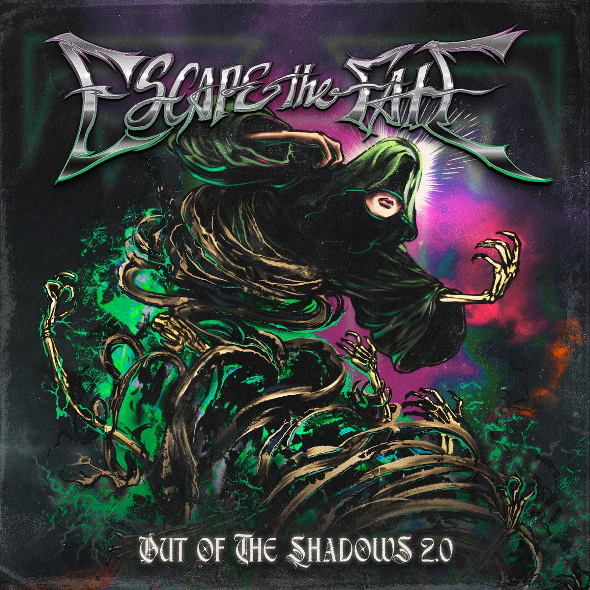 Escape the Fate - Out Of The Shadows 2.0 (2024)
Alternative Metal, Post-Hardcore, Metalcore, Electronic
USA
#rocknewsreleases #posthardcore #metalcore
#rocknewsrelease #alternativemetal
#rocknews #rock #rnr #rn #etf #escapethefate 

@EscapeTheFate
