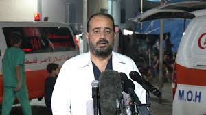 Israeli occupation forces have released Dr Mohammad abu Selmiyeh, director of Al Shifa Hospital, after long days of torture! 🗣️Abu Selmiyeh was kidnapped on 23 November from Al Shifa Hospital. 🗣️Abu Selmiyeh was harshly interrogated, and pressured to approve Israeli claims that