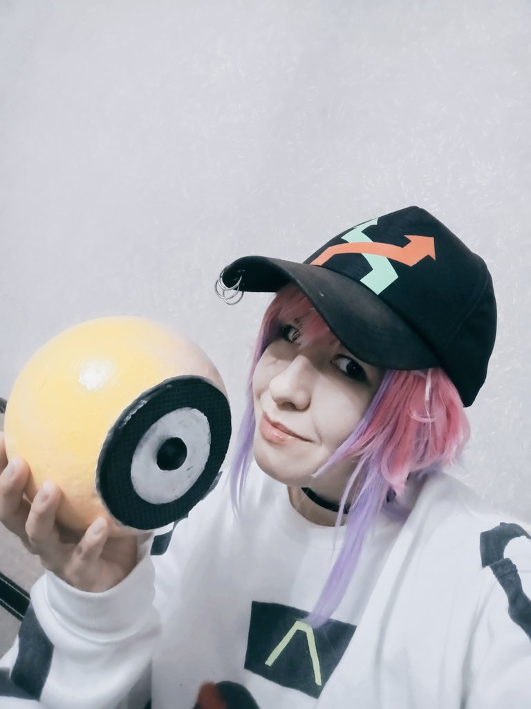 AnjiFray's tweet photo. 飴村乱数
TDD
ヒプノシスマイク
#easyR #飴村乱数 #cosplay #cosplayer #worldcosplay #bookslover #musiclover #girlscosplay #RamudaAmemura #コスプレーヤ #コスプレ #ヒプノシスマイクARB #ヒプノシスマイク #TheDirtyDawg #TDD #rap #musicgames #Hypnosismic https://t.co/HkmjwchdZ0