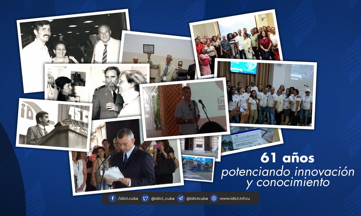 Instituto de Información Científica y Tecnológica tweet media