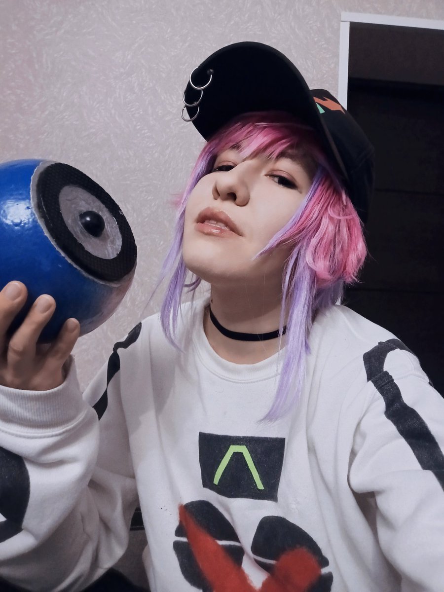 AnjiFray's tweet photo. 飴村乱数
TDD
ヒプノシスマイク
#easyR #飴村乱数 #cosplay #cosplayer #worldcosplay #bookslover #musiclover #girlscosplay #RamudaAmemura #コスプレーヤ #コスプレ #ヒプノシスマイクARB #ヒプノシスマイク #TheDirtyDawg #TDD #rap #musicgames #Hypnosismic https://t.co/HkmjwchdZ0