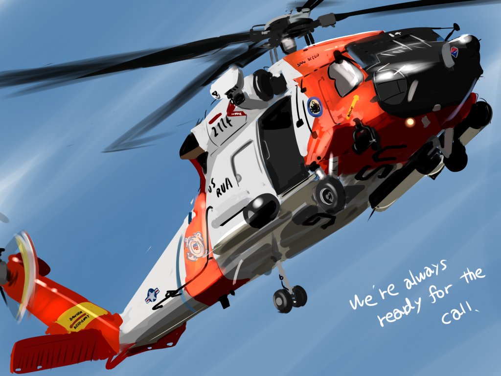 USCG　MH‐60T