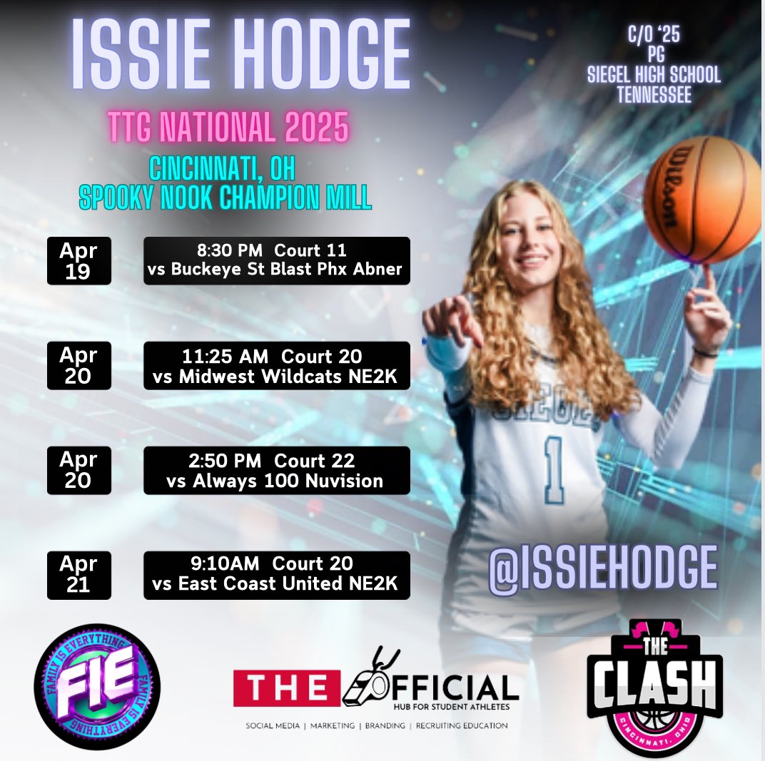 Attn Coaches WBB
2025 | PG | Tennessee | #TheClash
Player Profile: boards.com/a/9GOqUZ.3MQril 
<a href="/PGHTennessee/">Prep Girls Hoops Tennessee</a> <a href="/theofficial_hub/">The Official Hub</a>