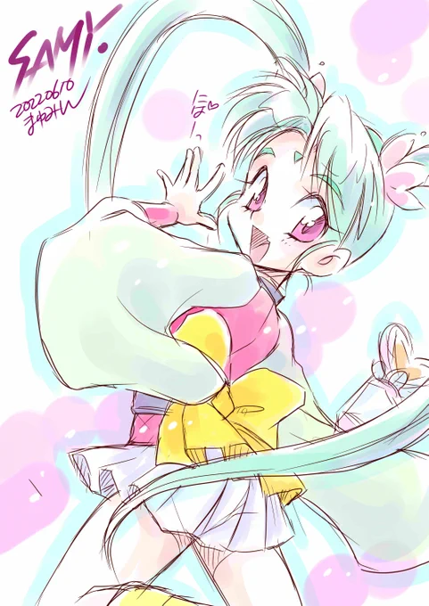 とりま過去絵放流～生きてるあかしだw 