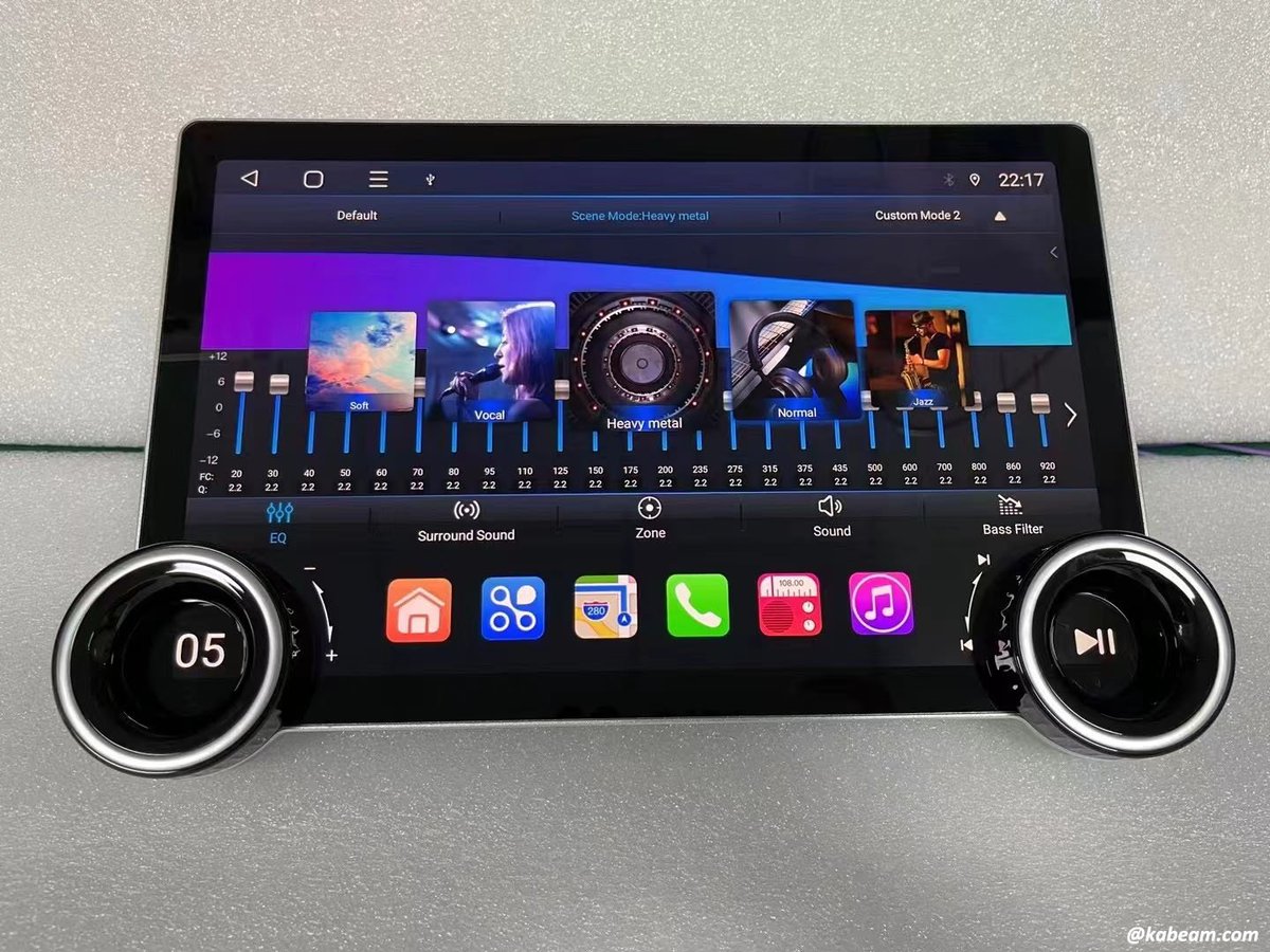 kabeamdotcom's tweet image. Android radio 11.5 inch 2K screen double knobs style TS18 / TS10 / 8581 solutions.
#ts18 #ts10 #2kscreen #DSP #carplay #androidauto 
kabeam.com