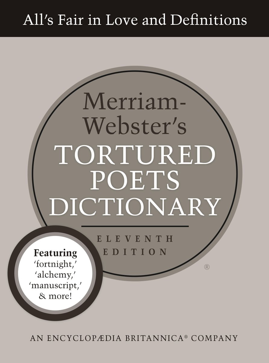 Merriam-Webster tweet media