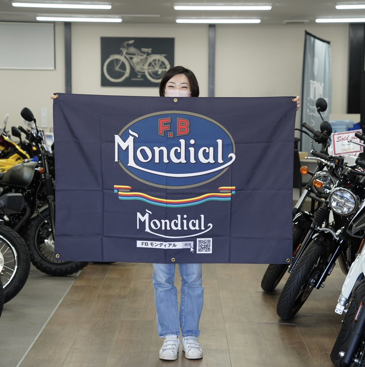 chronicle521's tweet photo. FBモンディアル🇮🇹

はじめちゃいま〜〜〜す😆✨

#fbmodial #正規ディーラー https://t.co/uEn6EdI0vG