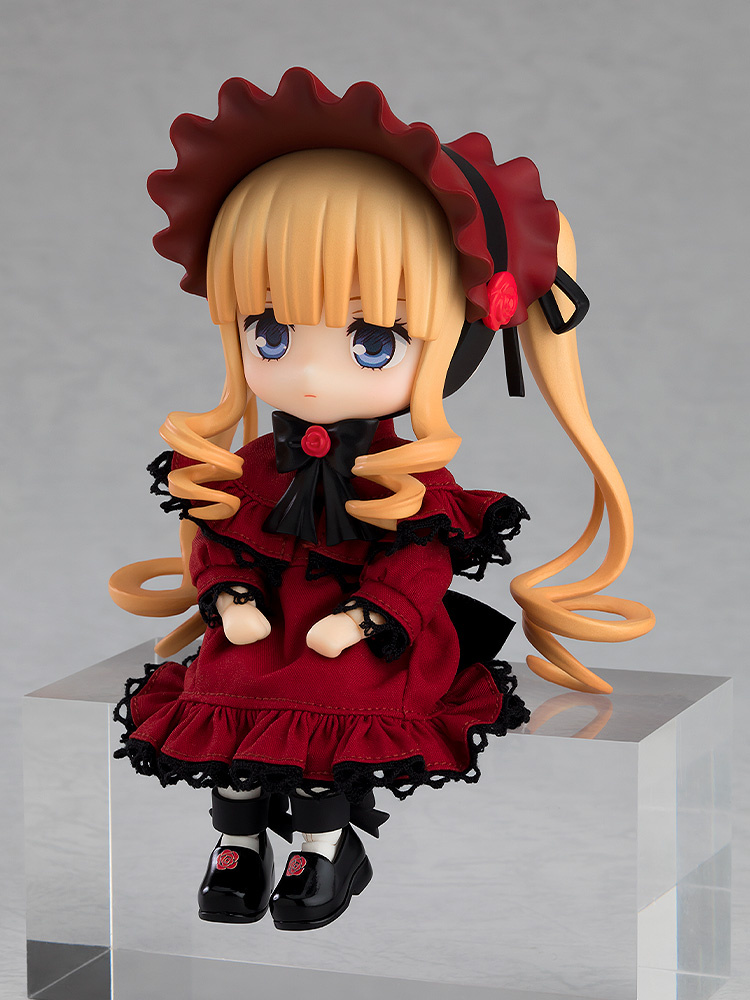 🌹✨ From the enchanting 'Rozen Maiden,' we're thrilled to present the Nendoroid Doll of Shinku! This adorable figure captures her elegance and fearless spirit. link 👉 bit.ly/3Wztp4h #Shinku #NendoroidDoll