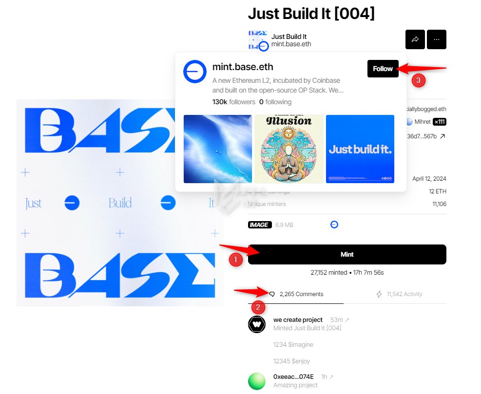 mztacat's tweet photo. 🃏Zora Interaction on Base + Zora:  Official Mints! 

Another day, another +1 Interaction on ZORA which raised $60M 
     🚥🚦
        💰 Pay gas fee only 
        ⏳ 15 seconds 
     🚥🚦

📜 Zorb.222 by 2oo2

       📍Visit: 
https://t.co/6gz6CQ23Bo
    ✨Connect Wallet and Mint 
    ✨Make sure to follow Imagine! 

---------------------

 📜Just Build It [004]
        
          📍Visit: 
https://t.co/MrFFDs5nM1
    ✨ Mint, Comment and Follow! 
    ✨ DONE!