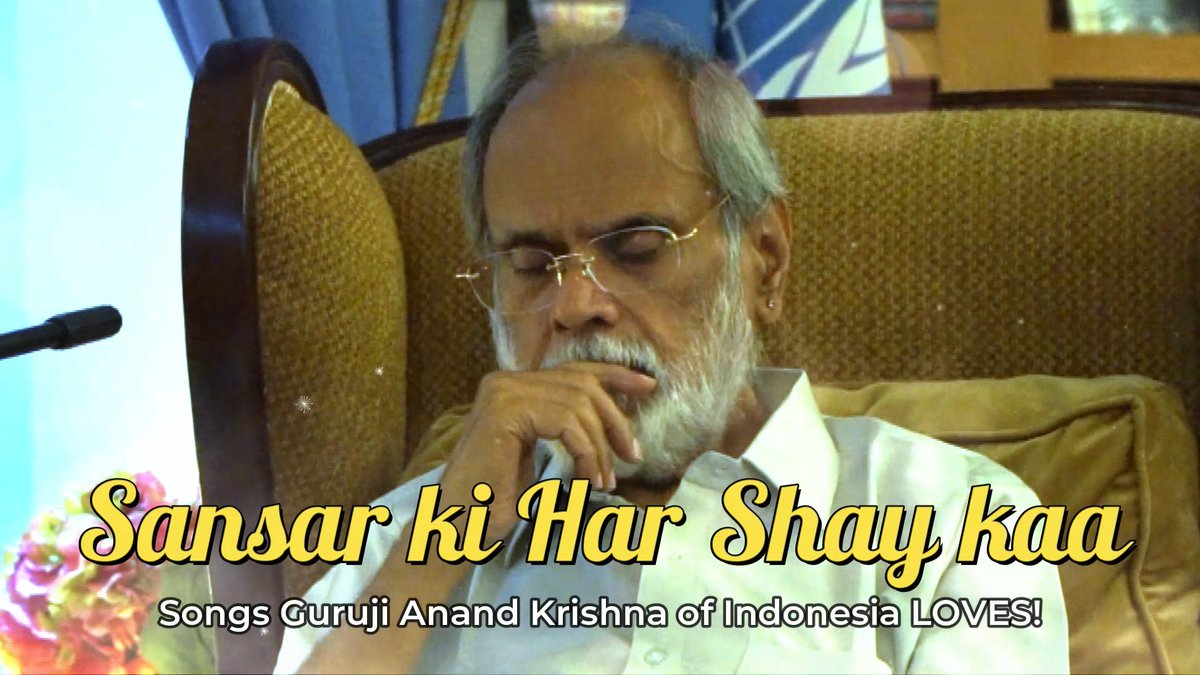 AnandAshram's tweet photo. Segala sesuatu di dunia ini adalah #MISTERI - Muncul dari #Kabut dan Berakhir di dalam Kabut.
Dengarkan lagu ini
▶ https://t.co/gZoFtZB1SK
#sansarkiharshaykaitnahifasanahai #anandkrishna #anandkrishnaindonesia #sansarkiharshaeka #pencarikebenaran #pejalankebenaran #kebenaran https://t.co/NxadYOmDrl
