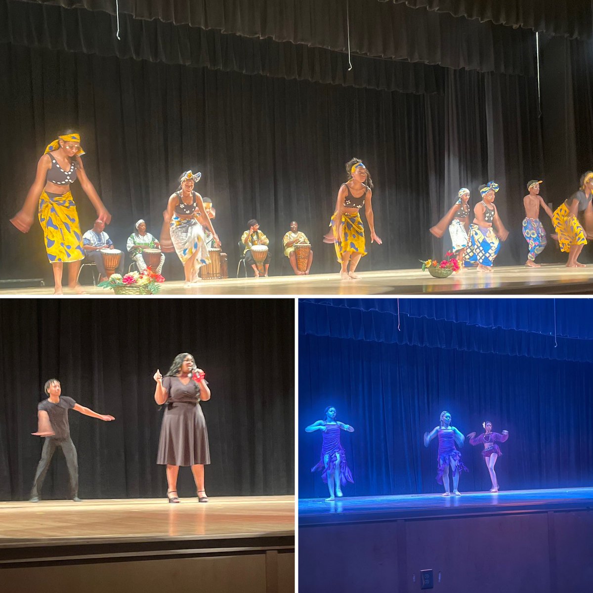 Tonight's Spring Dance Concert was a Beautiful display of talent from the students in the Carver Cluster! Kudos to the staff & students who poured their hearts into making this event a resounding Success. We CELEBRATE the artistry & passion you bring to the stage! #OneCarver