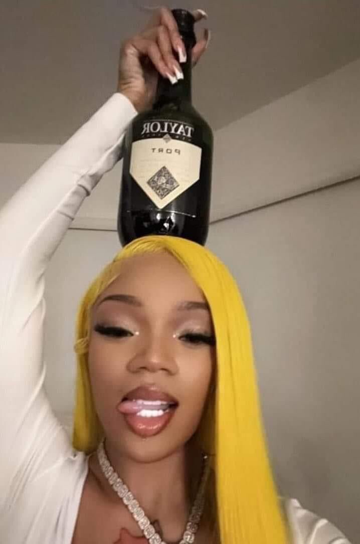 realbbymula's tweet photo. Me right after I said I was done drinkin the day before 🤣 https://t.co/tFYtmTKOH8