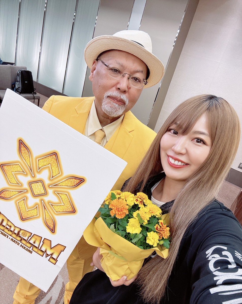 rossyogawa's tweet photo. マリーゴールド旗揚げ戦のチケット指定席は完売状態、イベントは瞬殺。私たちは十分に満足した内容を提供するために切磋琢磨します。桜井麻衣も輝いている。 https://t.co/A1dUCo70ri