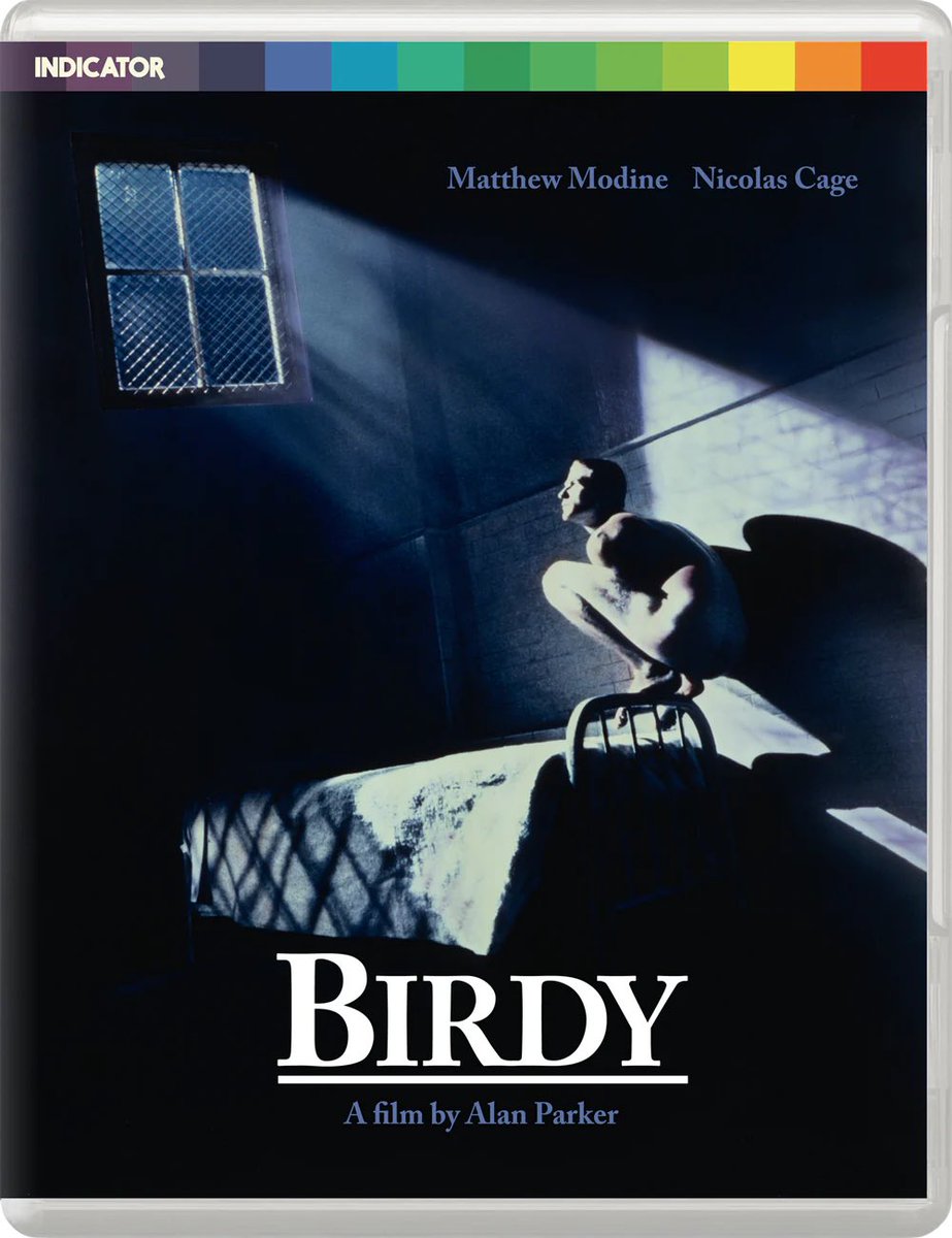 If you’ve never seen Alan Parker’s BIRDY, it’s playing next week on Tuesday and Thursday at the @ParisTheaterNYC. It’s one of their “1984 Milestone Movies.” Can’t believe it’s been 40 years! paristheaternyc.com