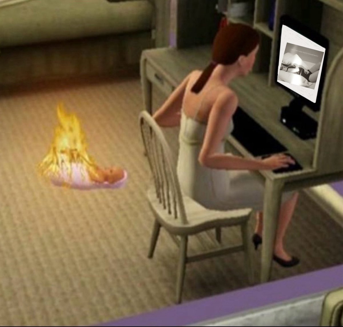 amanda_wejner's tweet photo. Not now baby, I’m busy streaming THE TORTURED POETS DEPARTMENT. #TSTTPD #TaylorSwift #TTPD #THETORTUEDPOETSDEPARTMENT https://t.co/yQ6Rwy8PX3