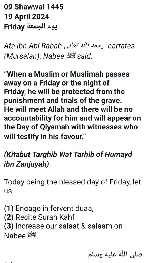 76Dr76's tweet photo. Virtue of Passing away on a Friday.. https://t.co/J6s4lOhBf7