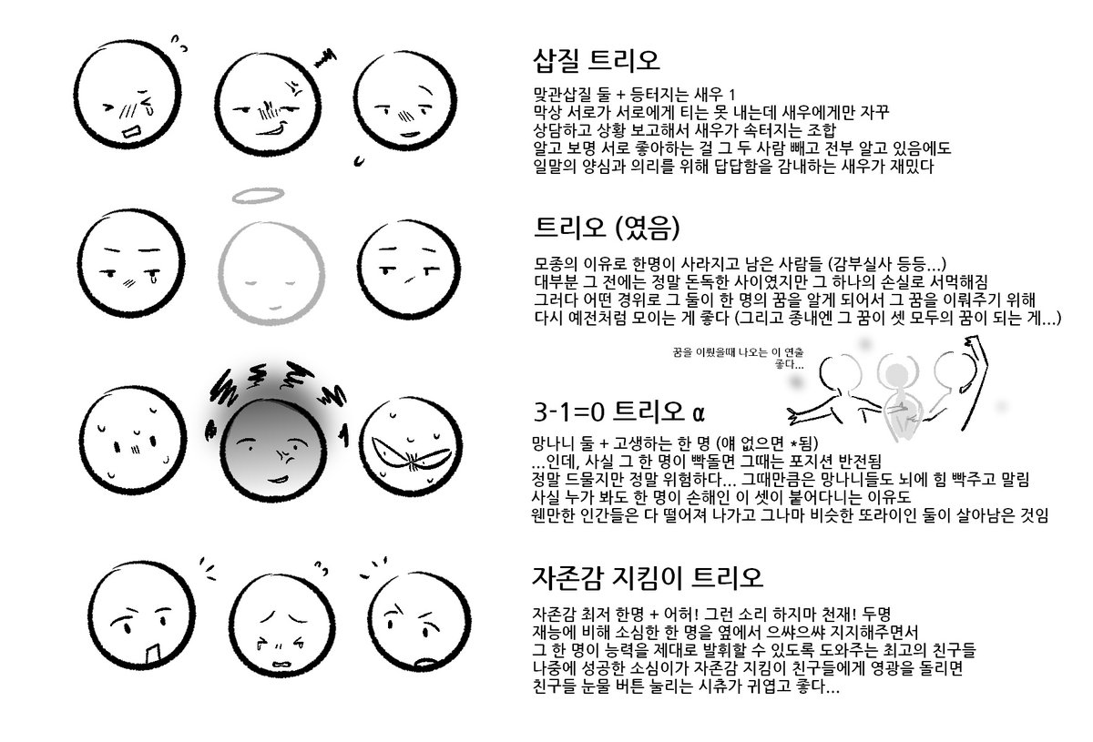 (2)
개큰 지지 받아서 몇가지 더 끄적였음