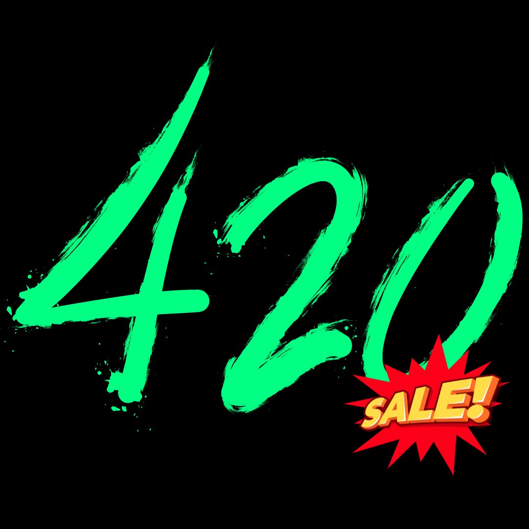 BrandCigalar's tweet photo. 4/20 SALE, LIMITED TIME ONLY! Head over to our website to check out our 4/20 sale details, and please, tell a friend!
.
.
.
.
.
#cigalar #cigalarbrand #420 #420friendly #420sale #420sale2024 https://t.co/4eziMIt2Sq
