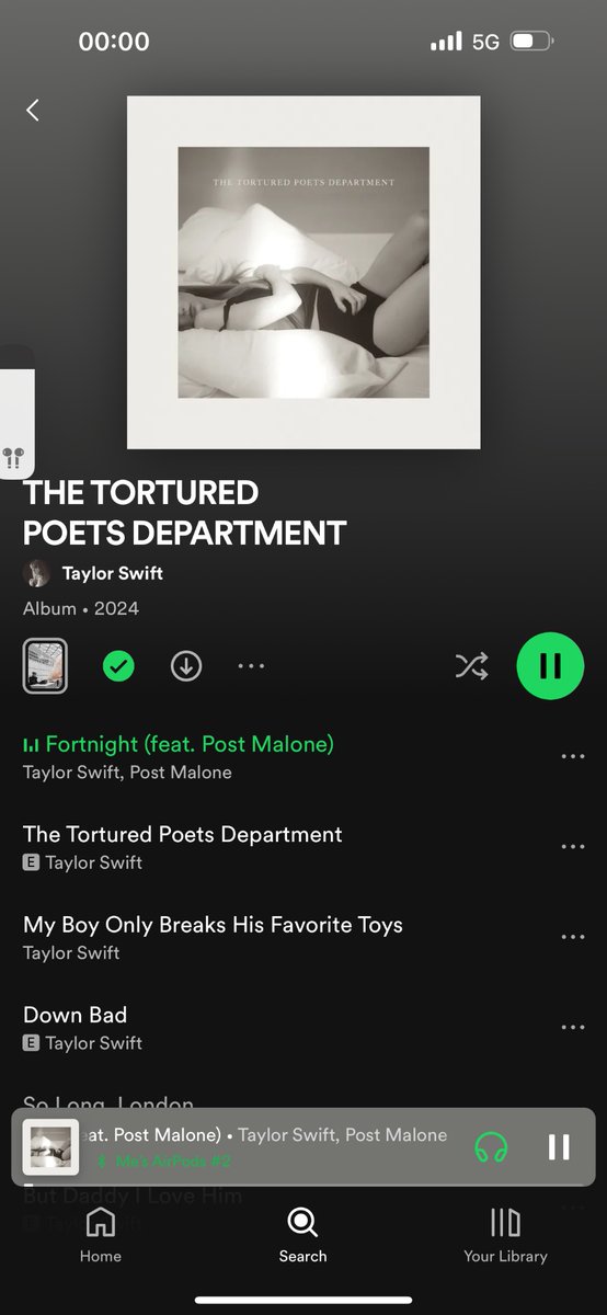 jackbenedwards's tweet photo. THE TORTURED POETS DEPARTMENT OPEN FOR BUSINESS LETS GOOOOO

#ttpd https://t.co/df4lVHTOMX