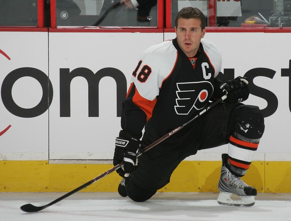 Since the NHL began tracking blocked shots and takeaways (2005-06), there's been two players to record 30 goals, 90 blocked shots, and 80 takeaways in a season:

Auston Matthews (TOR) this year
Mike Richards (PHI) in 2008-09...and he had exactly 30 goals

#NHLStats