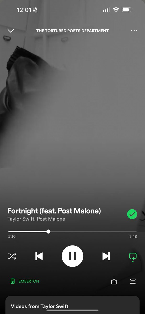 OMFG?!? THIS IS BATTLING FOR BEST OPENING TRACK FOR SURE FORTNIGHT #TSTTPD #TTPDBoardMeeting