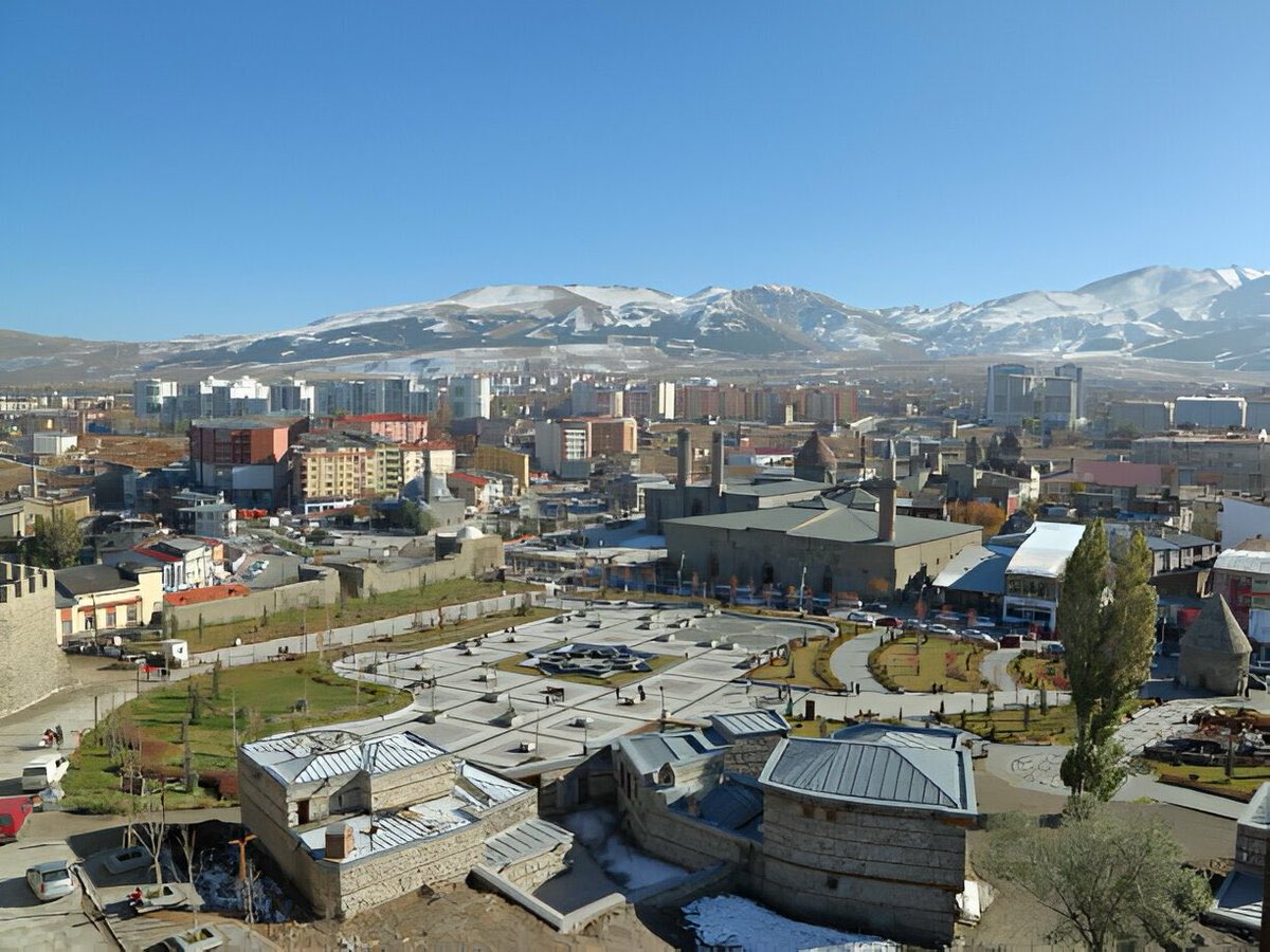 📍Bugün günlerden #Erzurum …