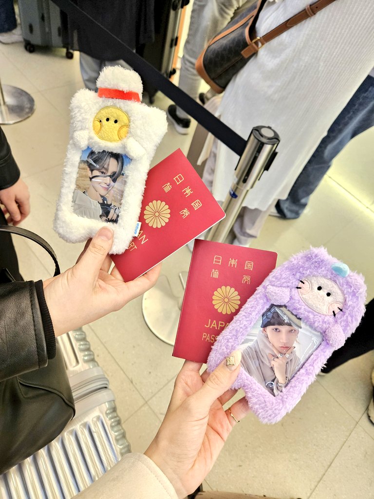 ピョンのセンイル渡韓行ってきます🇰🇷✈️😈💜💜