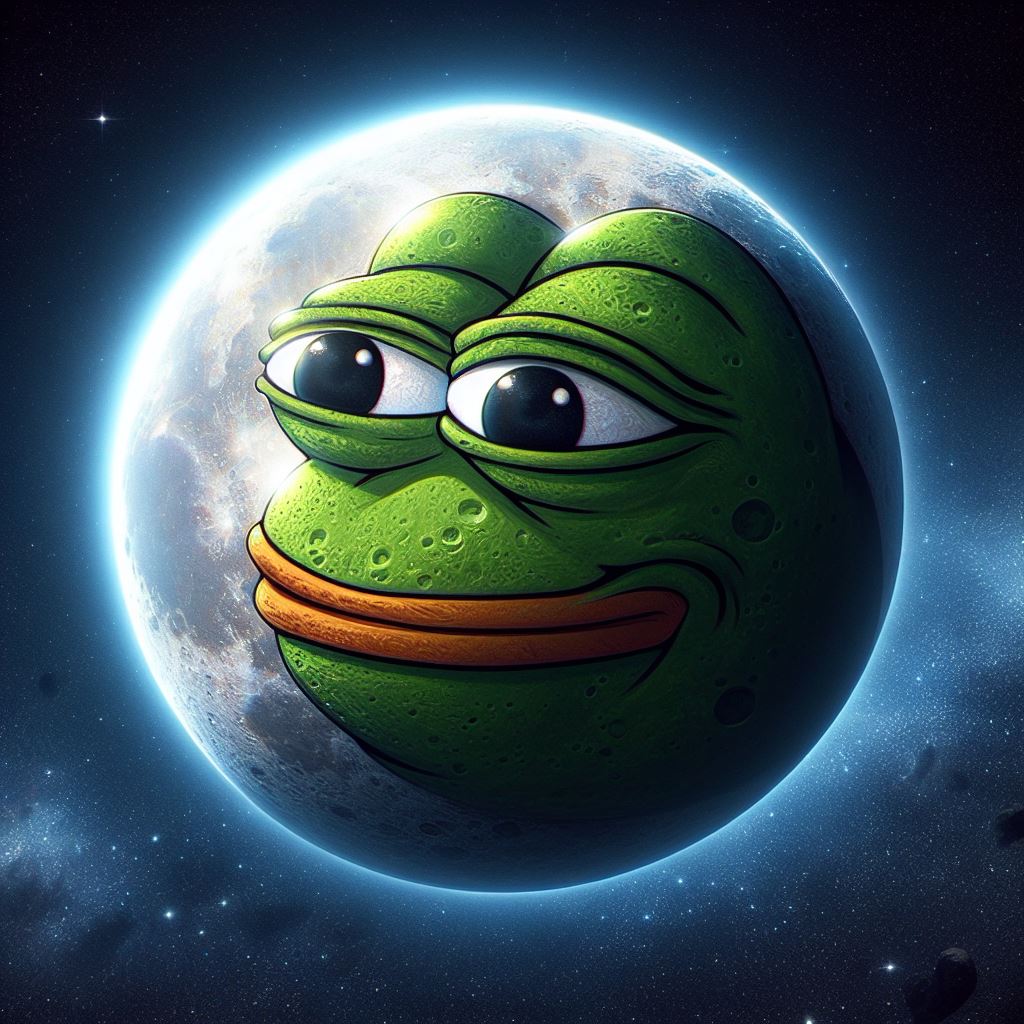 To the Moon $PEPE 🐸