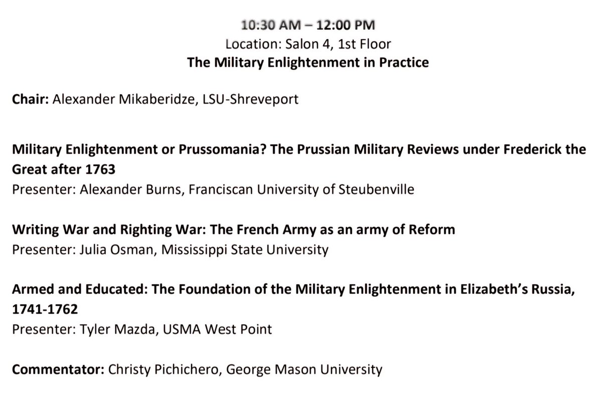 Made it to Washington DC, but missed the opening reception of #SMH2024 @SMH_Historians. Tomorrow will be a great day as I chair a panel and present on another (on logistics during Russo-Ottoman War 1806-1812).