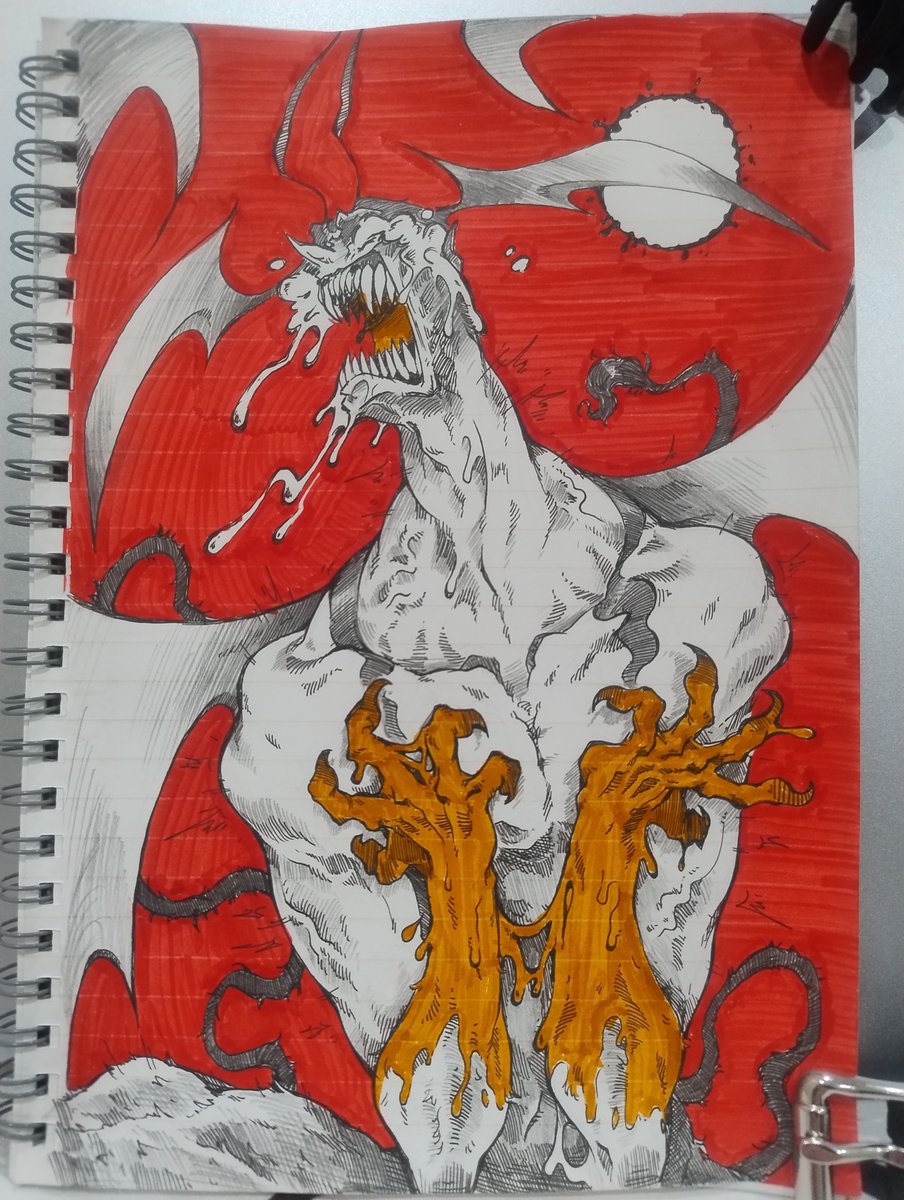 Devilman I drew in San Jose and forgot to post