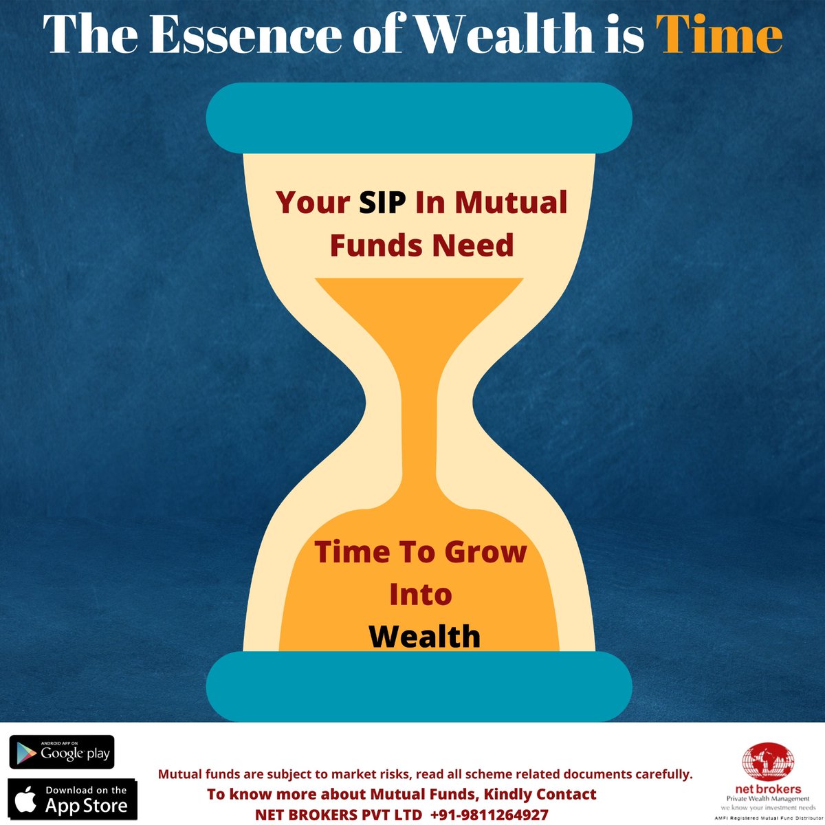 Let time work its magic on your investments. 

Stay invested.

#sip #mutualfundsahihai #mutualfunds #sipsahihai #investments #goal