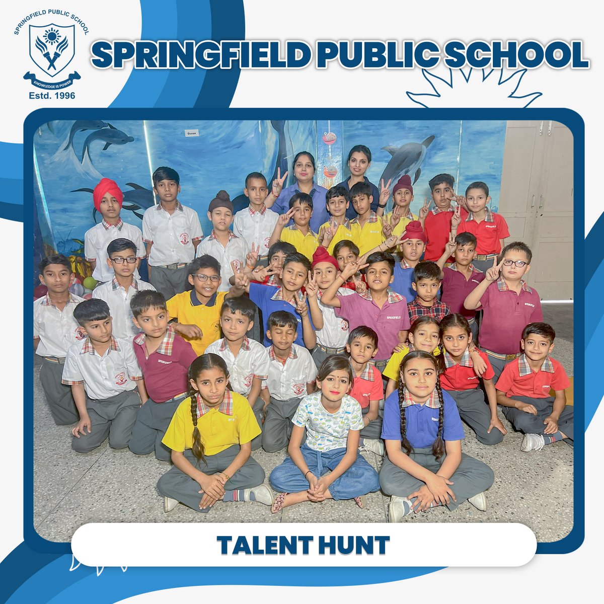 Talent Hunt Compeition In Springfirld Public School
Admission Open Now Session 2024-25
For More Information Call Now :-
+919996900102
springfieldschool.net
#talenthunt #talenthuntprogram #talenthunt2024 #SPS #SpringfieldPublicSchool #boardingschool #CBSEAffiliated #hostel