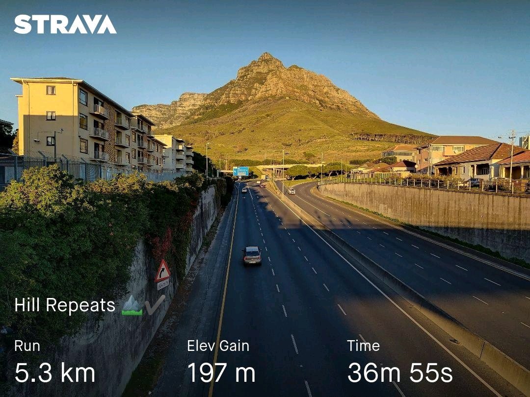 Hill Repeats ⛰️✔️ Monate wa tsela Beso #FetchYourBody2024 #RunningWithTumiSole #RunningWithSoleAC #IPaintedMyRun