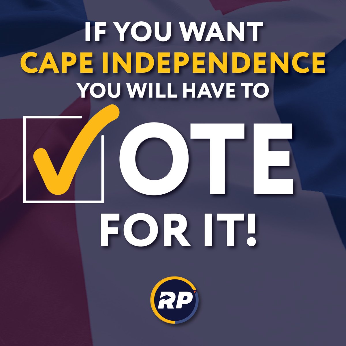 We will not allow South Africa to create the Western Cape into another Zimbabwe. This is our home. This is our future. Vote for Cape Independence! #referendumparty #capeindependence