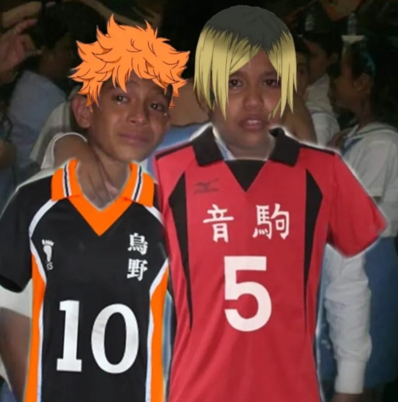 avokatdoroll's tweet photo. Los fans de Haikyuu emocionados porque ellos si van a tener película// los fans de YOI porque ya cancelaron oficialmente su película 

#YuriOnIce #MAPPA https://t.co/WMW9Fv8FlH