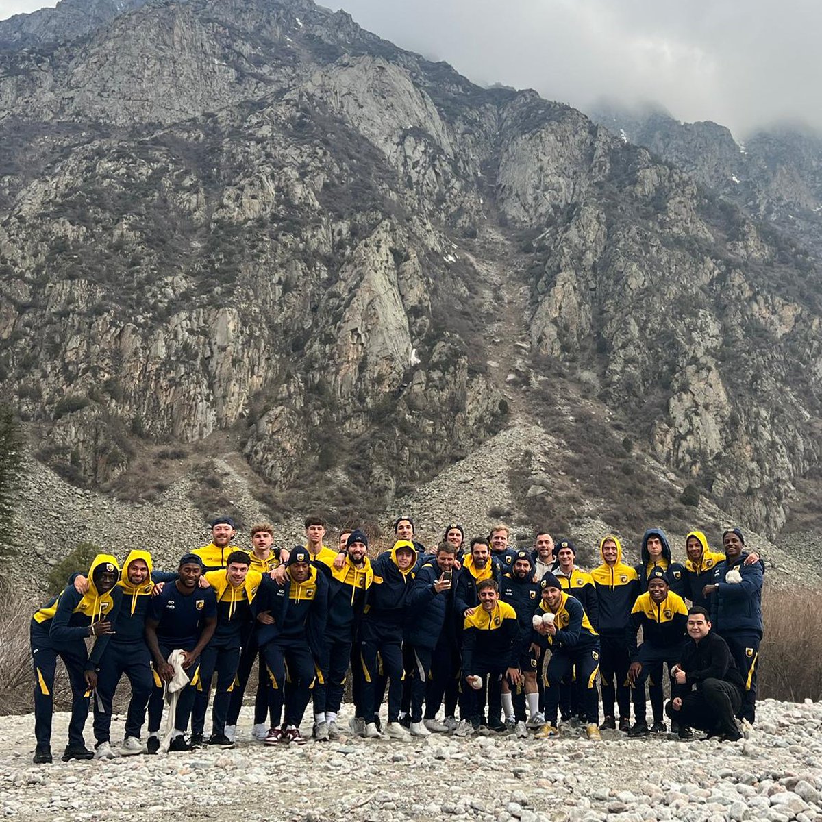 When stuck in Kyrgyzstan due to flight cancellations, why not explore! 🏔

#CCMFC #TakeUsToTheTop
