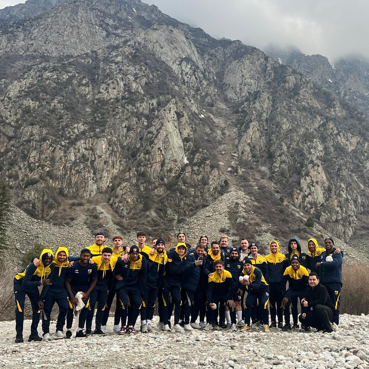 When stuck in Kyrgyzstan due to flight cancellations, why not explore! 🏔 #CCMFC #TakeUsToTheTop