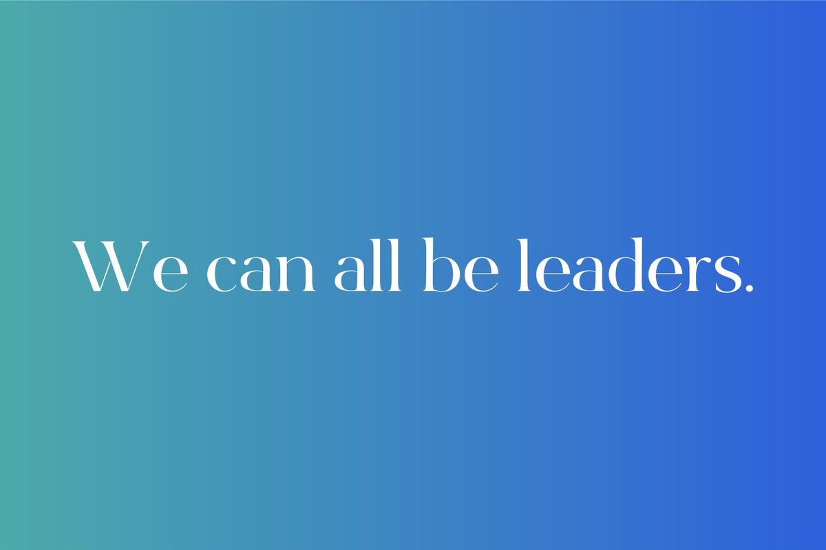 Leadership is about positively guiding, motivating, and influencing others. And we all have the capacity to do this. Read my latest blog post here > bit.ly/4ak2VLw #fullyconnected #leadership #redefiningleadership