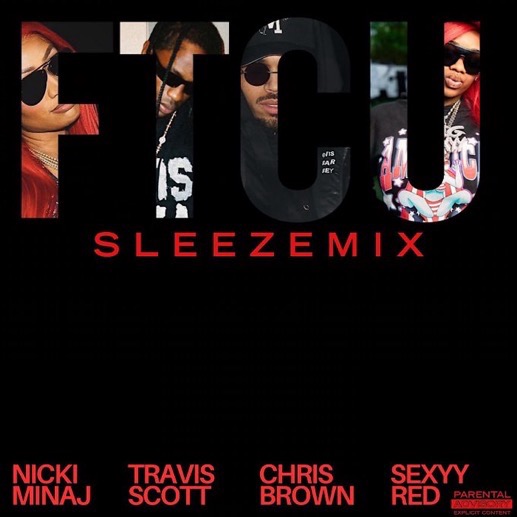 Nicki Minaj’s “FTCU” Remix featuring Travis Scott, Chris Brown and Sexyy Red and is out now ! Buy Here: ftcu.llp.ink