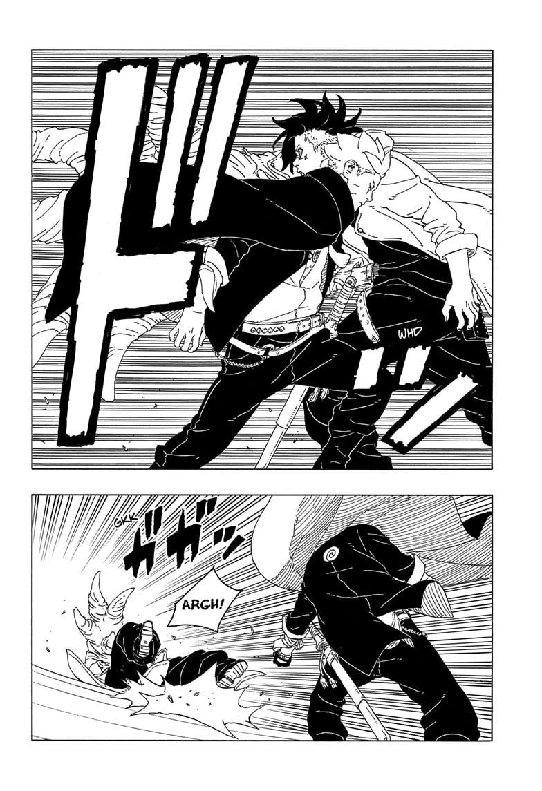 Irenych's tweet photo. Boruto TBV chapter 9

Boruto is G.O.A.T https://t.co/m3bQknCyfz