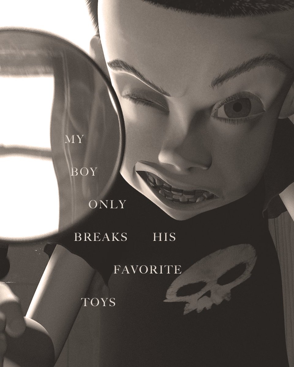 Pixar's tweet photo. the tortured poets department (pixar’s version) 

a thread 🧵: https://t.co/nw8uUWDZC7