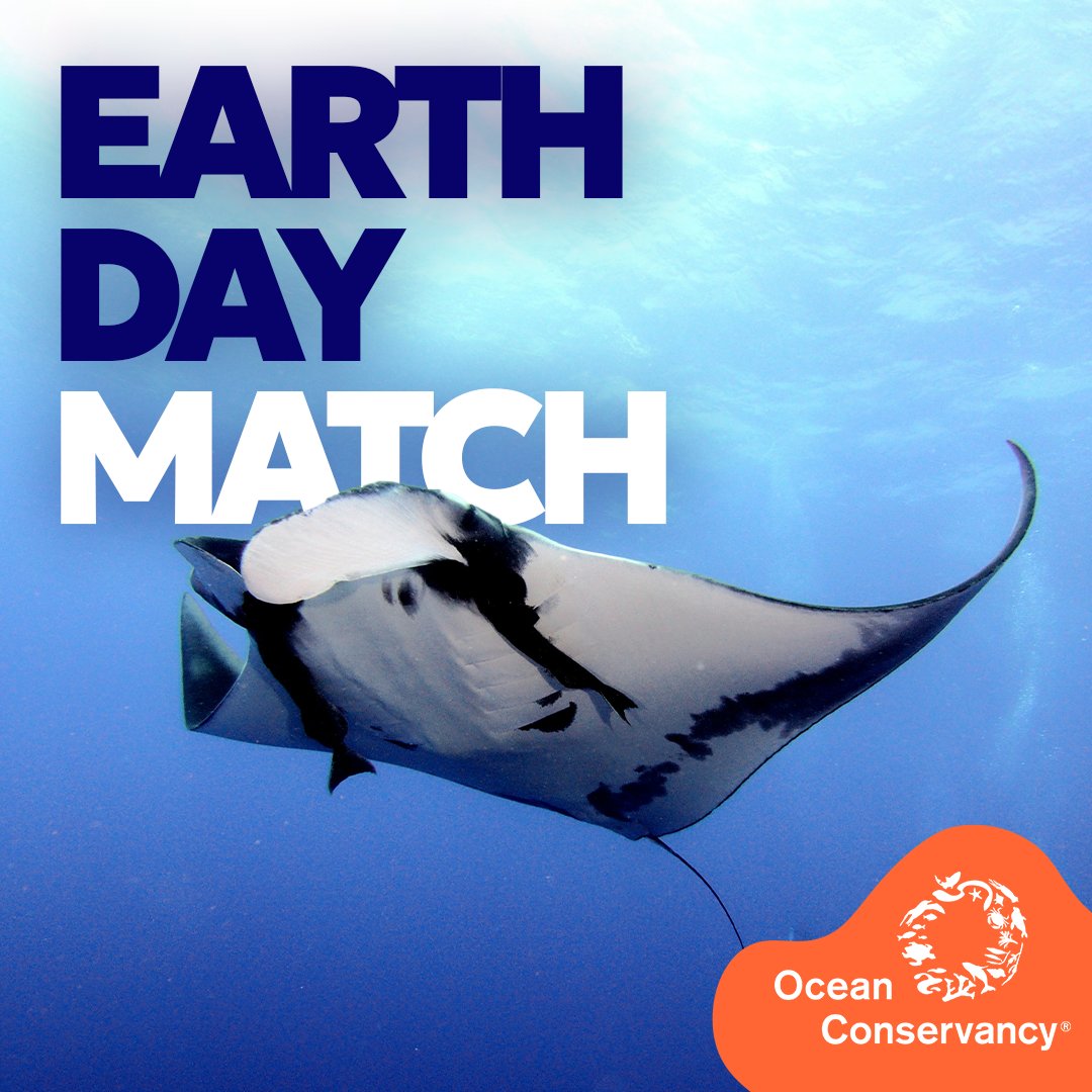 News this good just couldn't wait for Monday ... We are thrilled to announce that your #EarthDay gift will be MATCHED until we reach our goal of $100K, thanks to our board & generous donors! 🌎 🎁 Donate now in honor of #EarthDay2024! ⬇️ 🔗 ow.ly/xF4N50Rjsoo