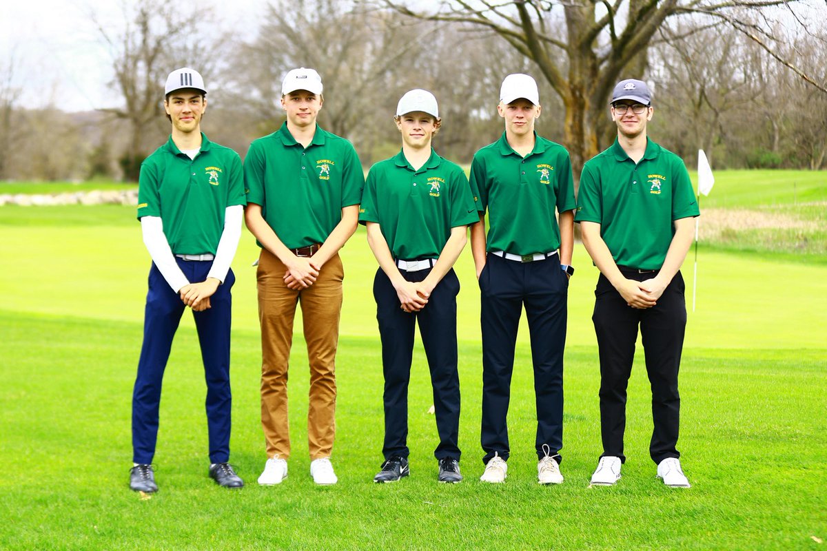 HowellBoysGolf's tweet photo. Congratulations to the team today for taking 1st Place in the Black/Green/Gold/Orange Invite at Kensington.  Derek Kantola was Medalist with a 2 under par 70.  The team shot 301. https://t.co/gnyPDeWvhi