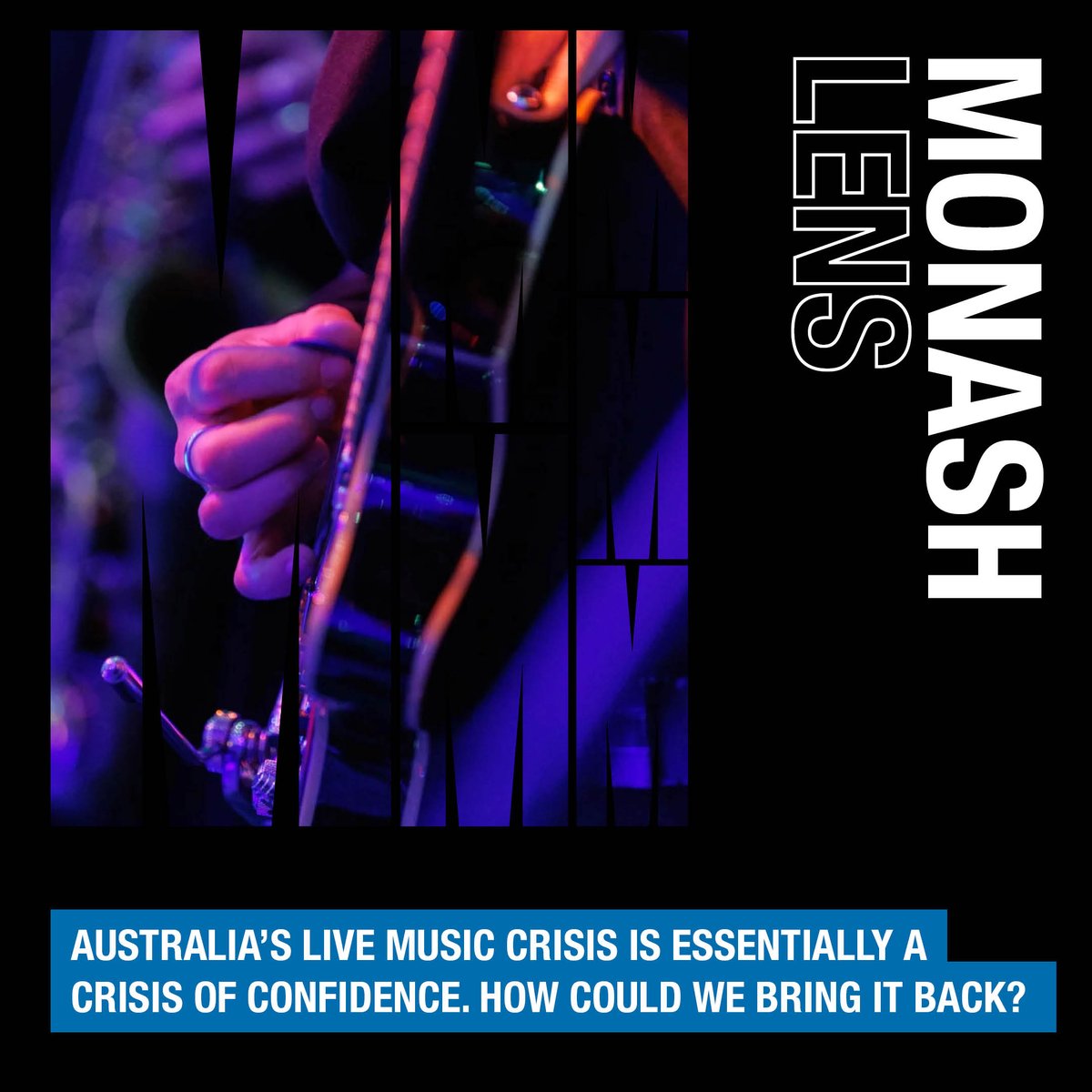 Many #Australian musicians have been forced into organising their own ticket sales and event promotion, not to mention the low pay they’re receiving from venues. How can we revive the once-thriving live music scene? @MusicAtMonash’s Rod Davies explains: mona.sh/Zbga50Rjx17