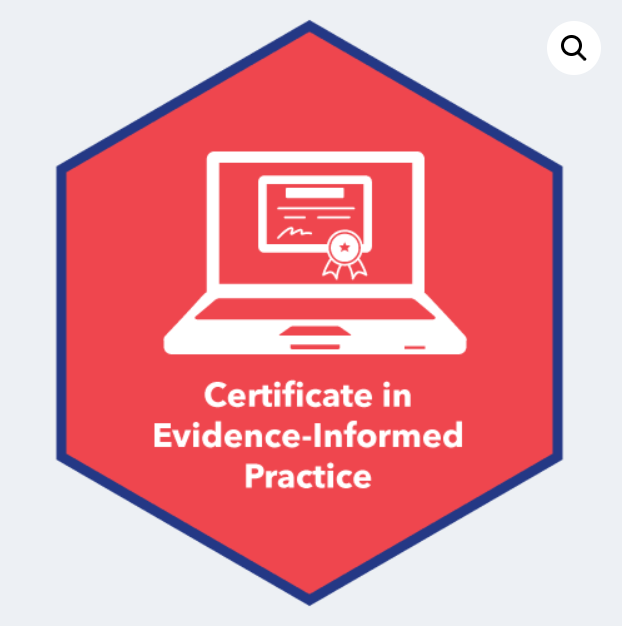 Improve your #EvidenceUse practice with a Certificate in Evidence-Informed Practice from our friends @CharteredColl.
my.chartered.college/product/certif…
