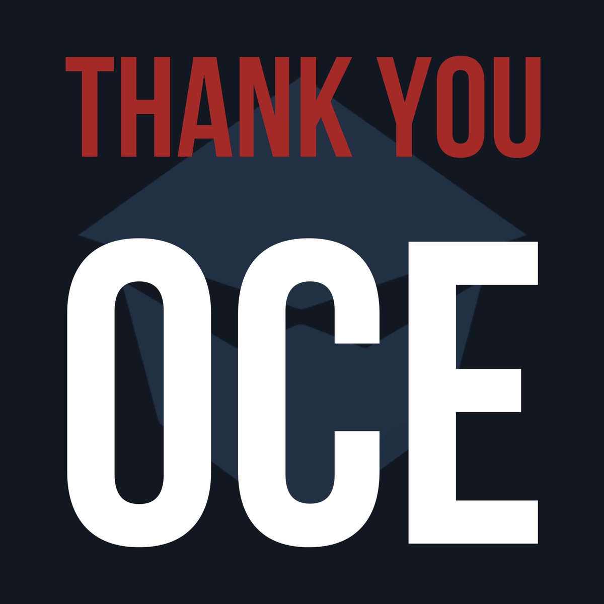 Wether it’s goodbye, or see you later, 
Thank you to the OCE scene for having us. 

But we aren’t done yet. 

#RuleTheGame
