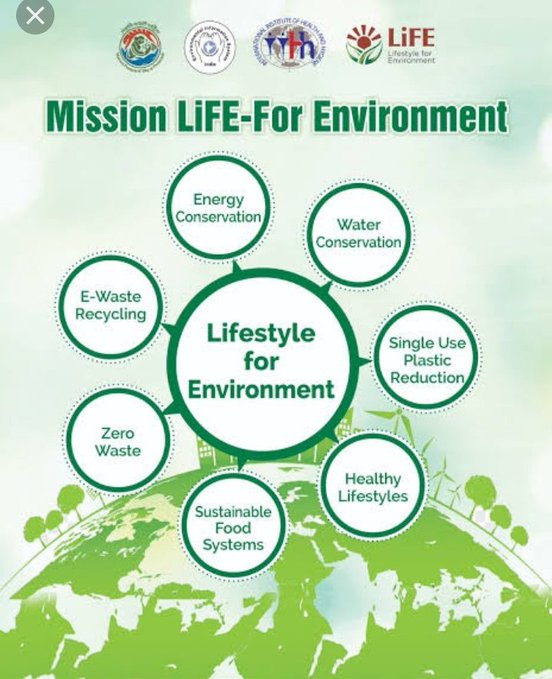 #ChooseLiFE #MissionLiFE  
Lifestyle For Environment.

@RailMinIndia
@moefcc
@gmblw