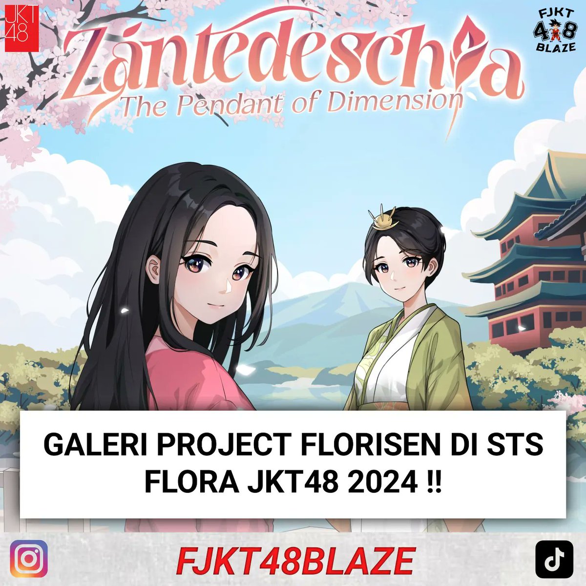 fjkt48blaze's tweet photo. Galeri beberapa project dari @florisen.id di sts Flora 18 April 2024 di FX Sudirman !!
.
Ada yang dateng juga ga kemarin guyss ??
.
#jkt48 #fjkt48 #florisen #sts #florajkt48 #birthday #projectbirthday #teater #48group #idolgroup #memberjkt48 #fjkt48blaze https://t.co/w91Kyyk2Tk
