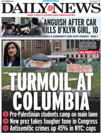 TURMOIL: Students occupy Columbia University as Shafik testifies at antisemitism congressional hearing... bit.ly/49G18zJ