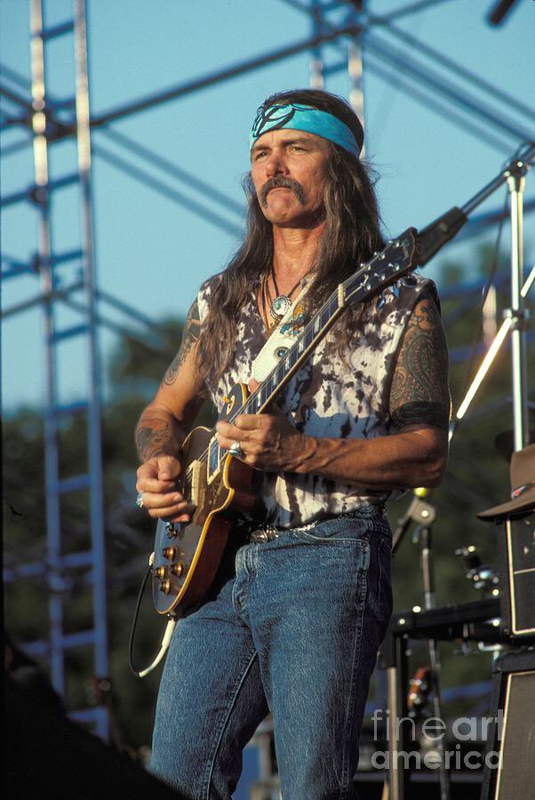 Sad day in the music world. Many an hour spent playing along with Dickey. If you listen to the solo in RUSHing Around - Earth to Ashes, you’ll hear a Betts quote towards the end of the solo. #AllmanBrothers #AllmanBrothersBand #dickeybetts #guitar #lespaul